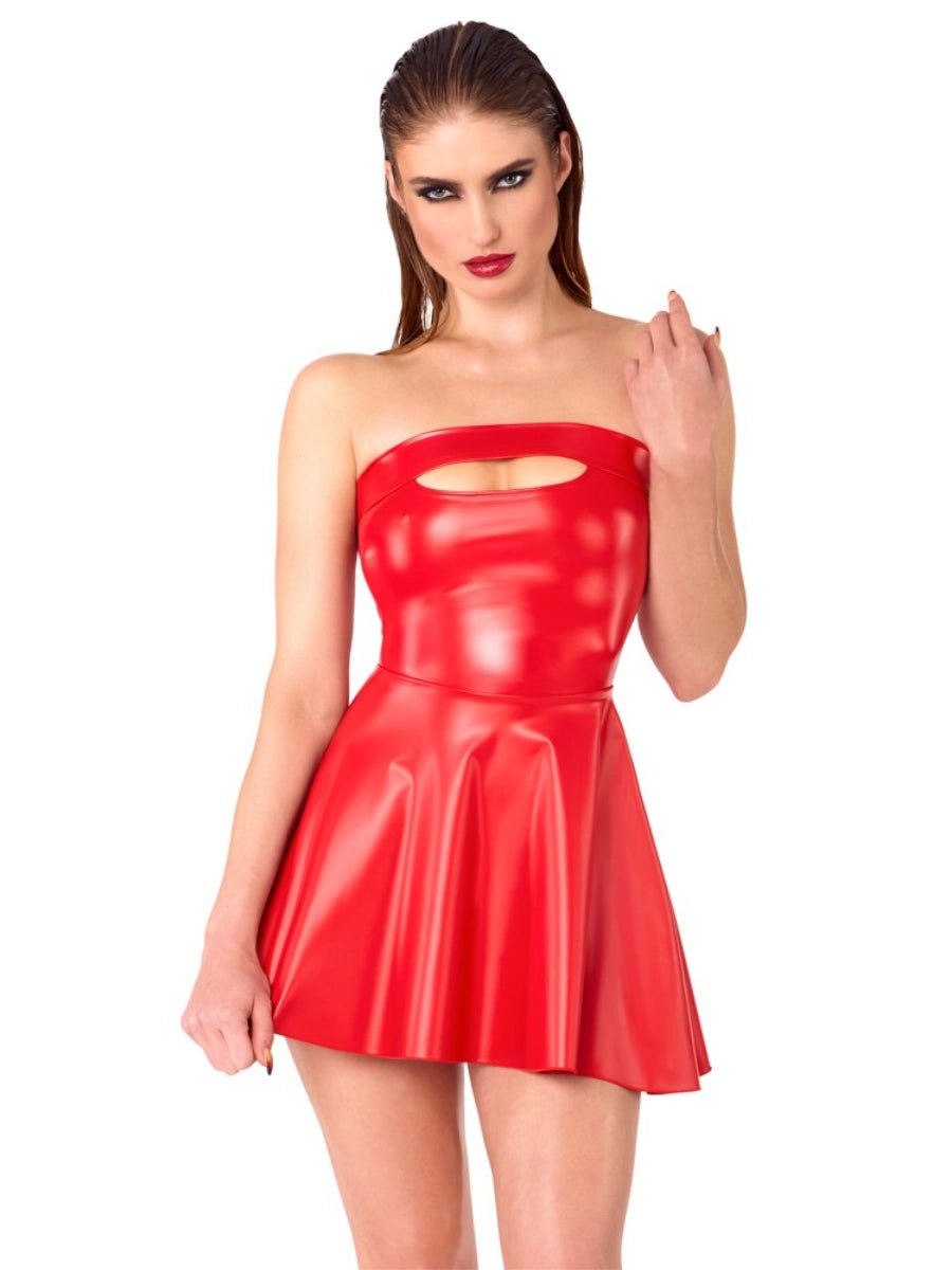 Trägerloses Minikleid – Noir Handmade - Hinreissend