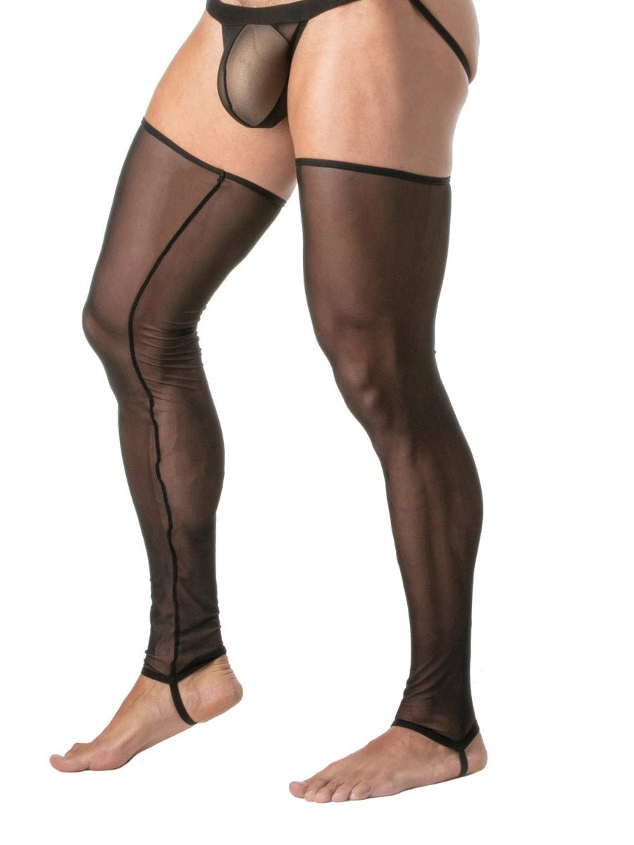Transgressive Netzstrümpfe Herren – TOF Paris - Hinreissend