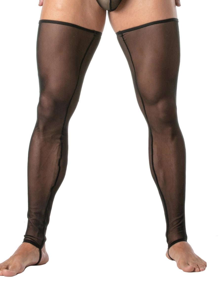 Transgressive Netzstrümpfe Herren – TOF Paris - Hinreissend