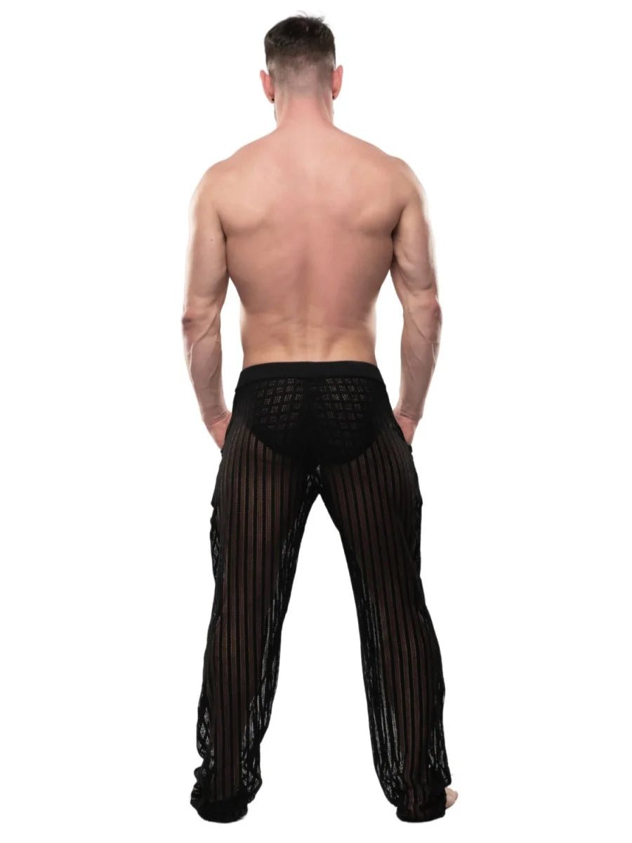 Transparente Hose Mykonos – TOF Paris - Hinreissend