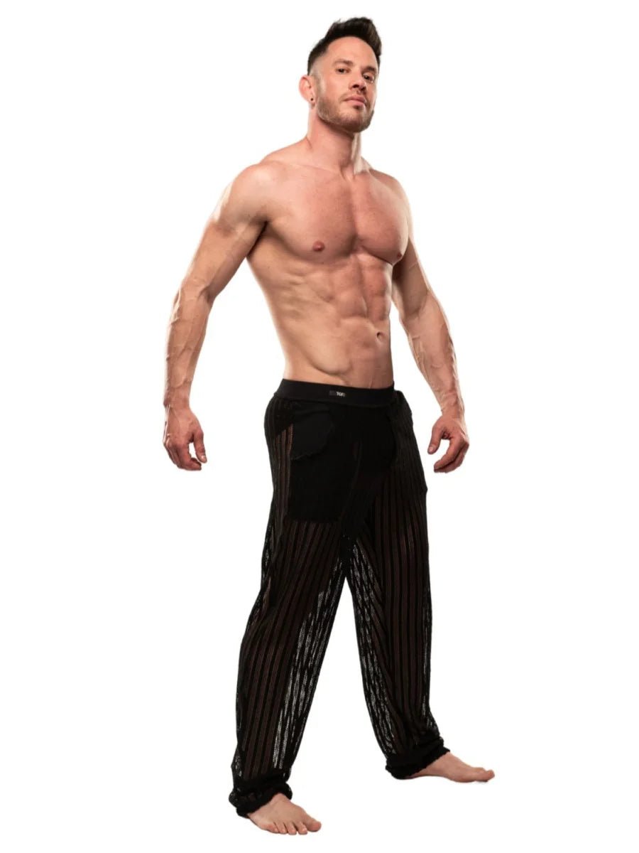 Transparente Hose Mykonos – TOF Paris - Hinreissend