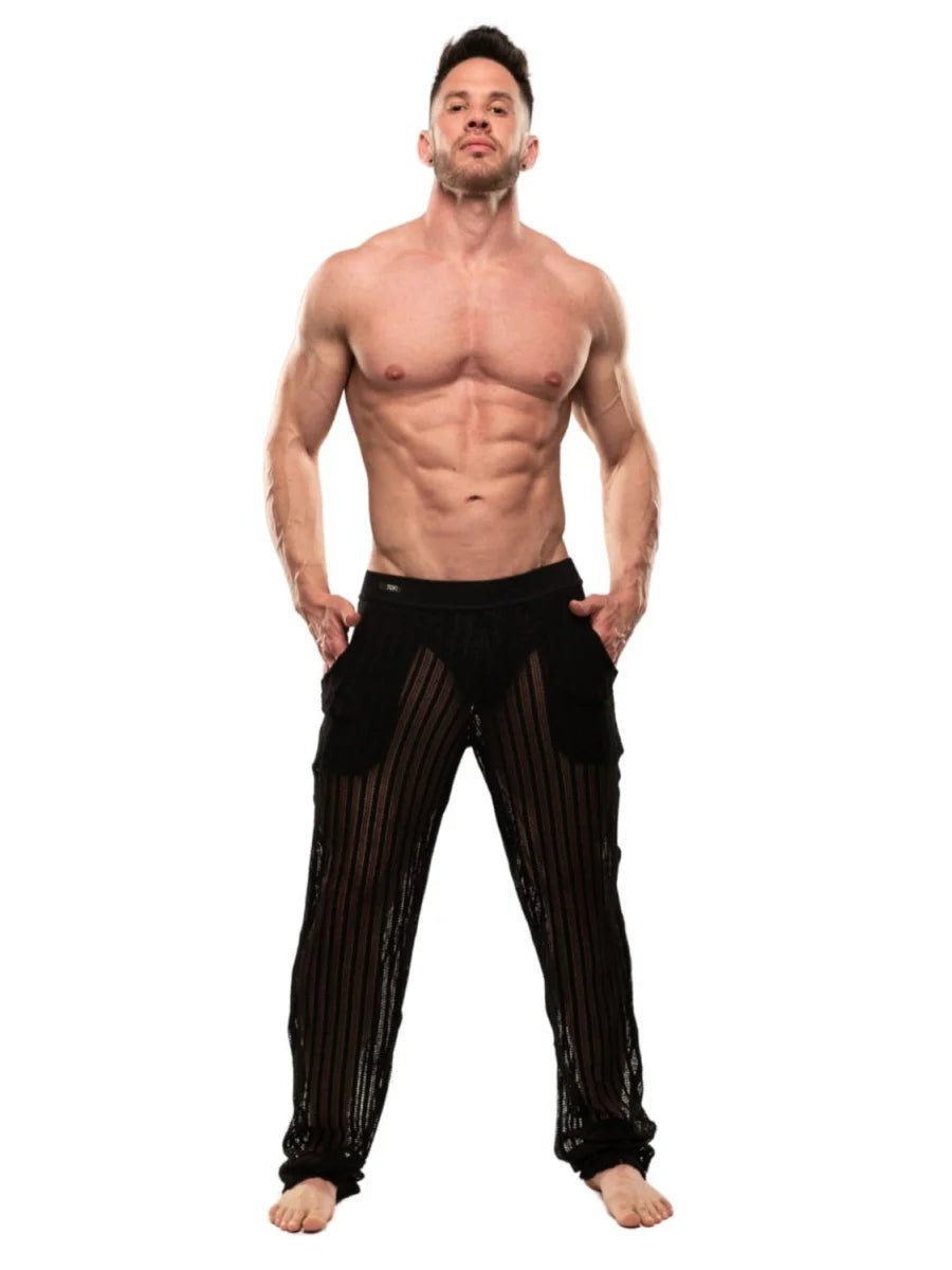 Transparente Hose Mykonos – TOF Paris - Hinreissend