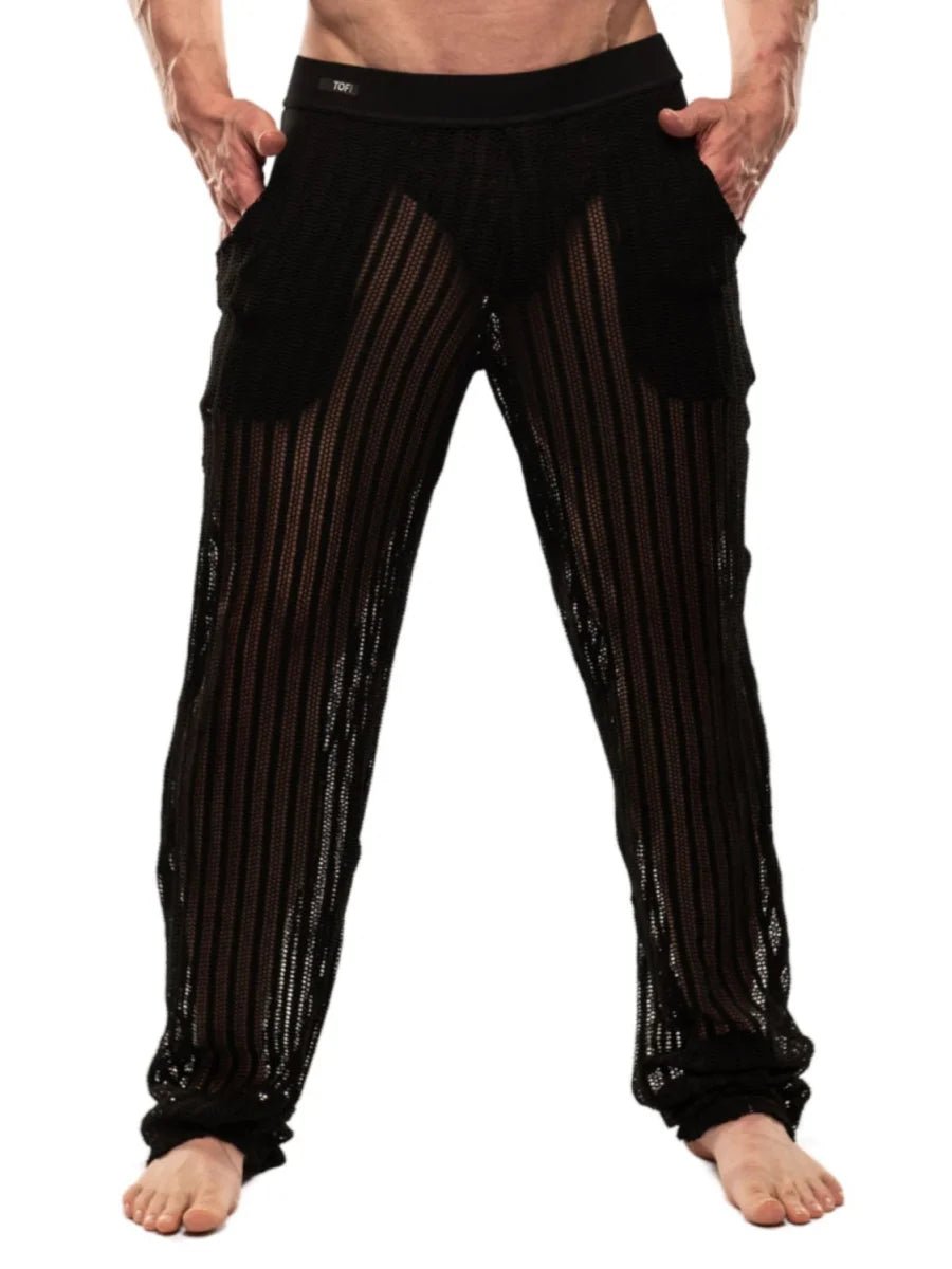 Transparente Hose Mykonos – TOF Paris - Hinreissend