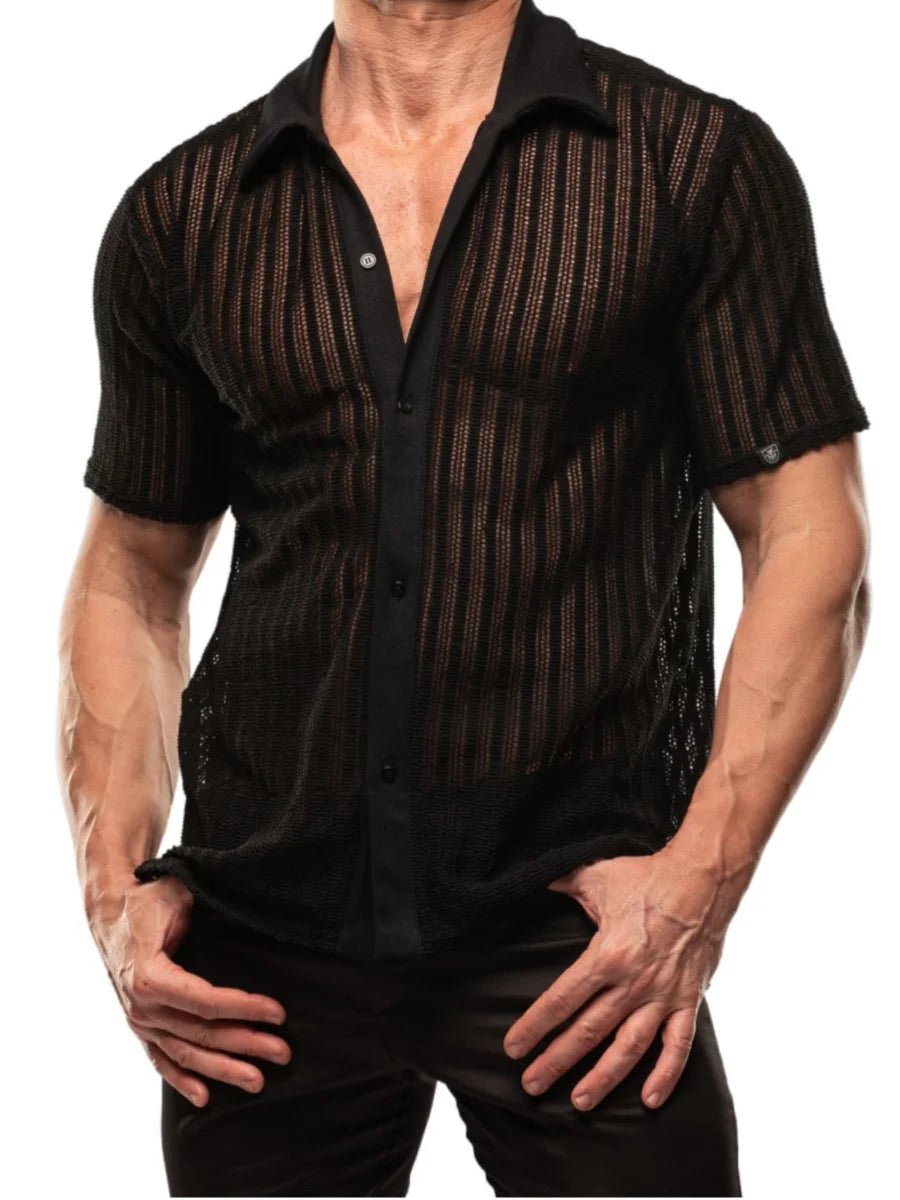 Transparentes Hemd Mykonos – TOF Paris - Hinreissend