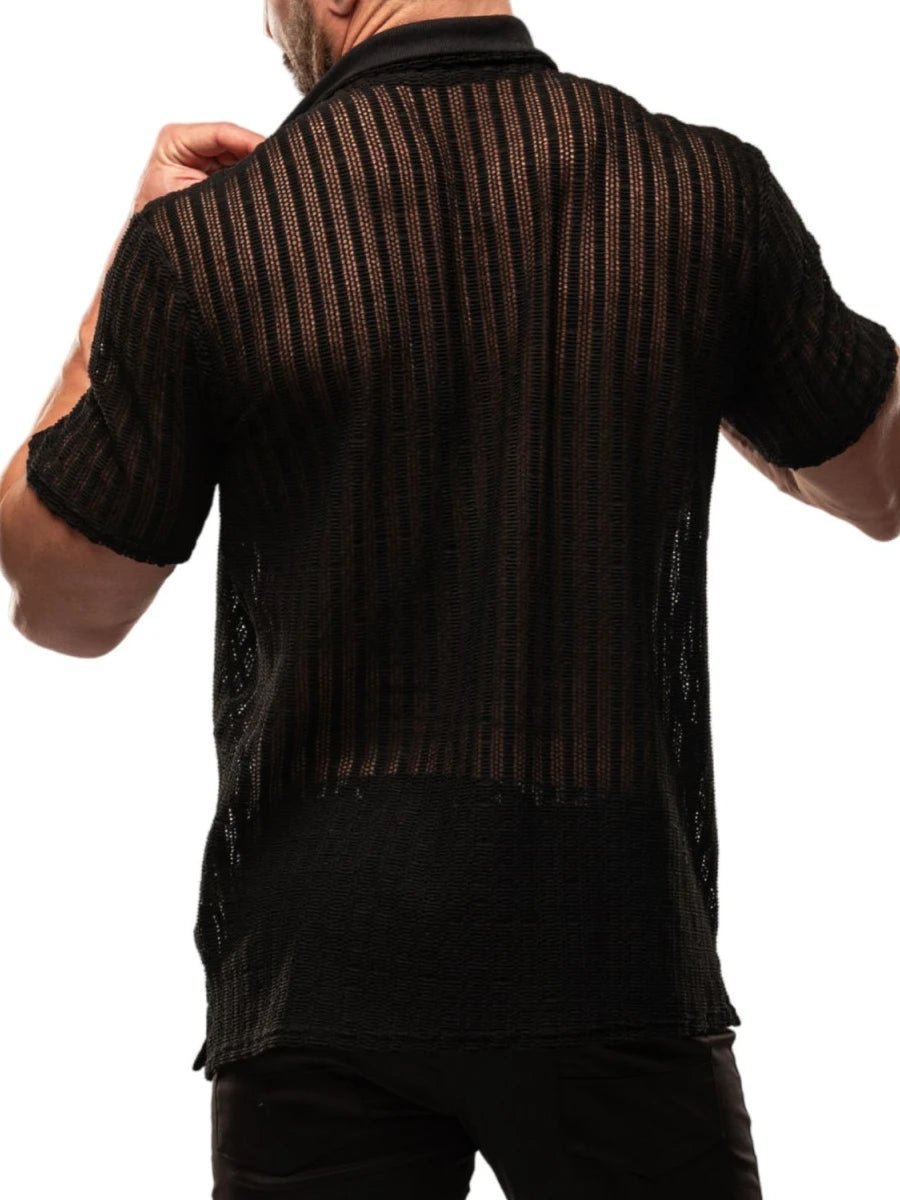 Transparentes Hemd Mykonos – TOF Paris - Hinreissend