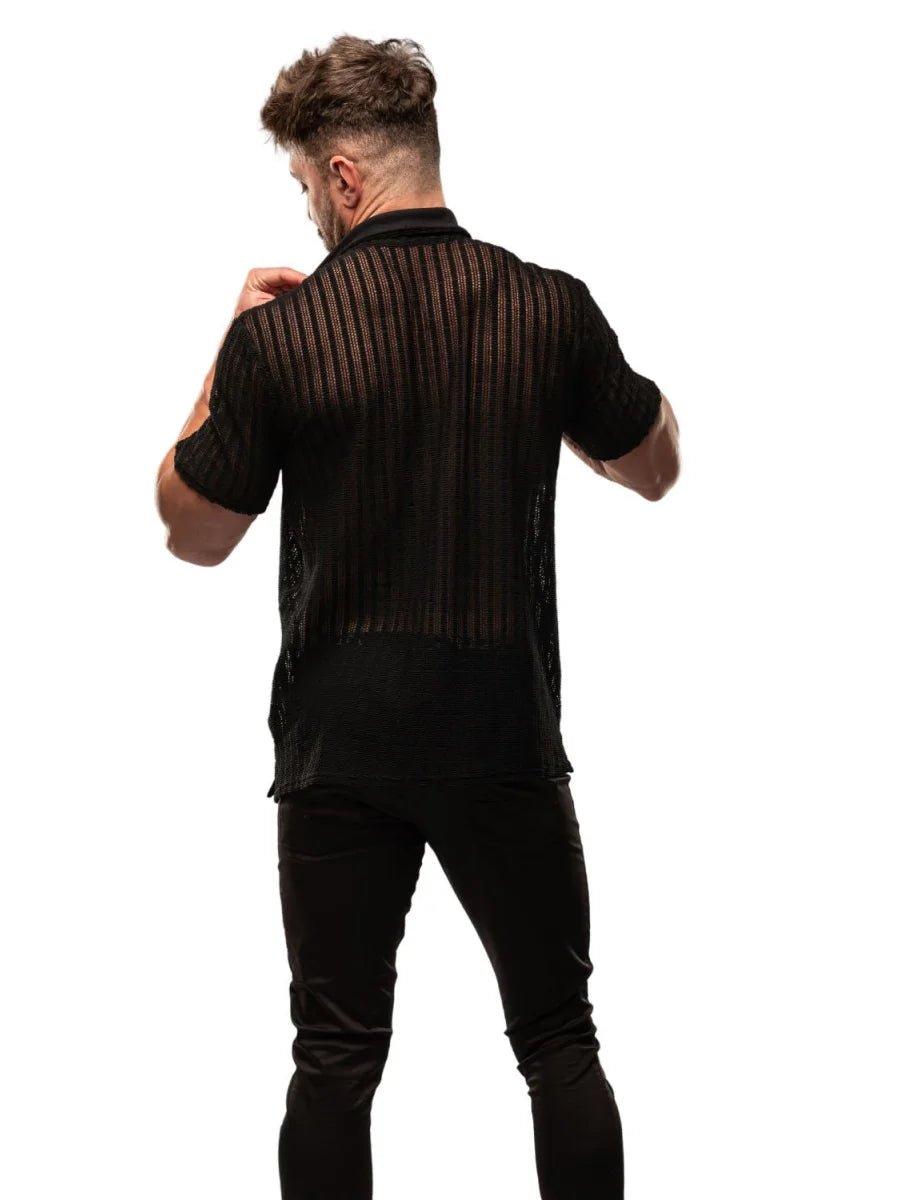 Transparentes Hemd Mykonos – TOF Paris - Hinreissend