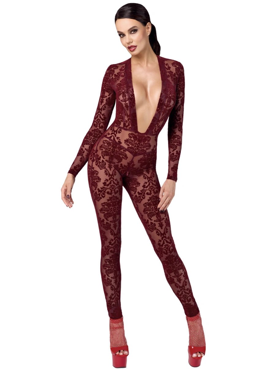 Tüll Catsuit - Noir Handmade - Hinreissend