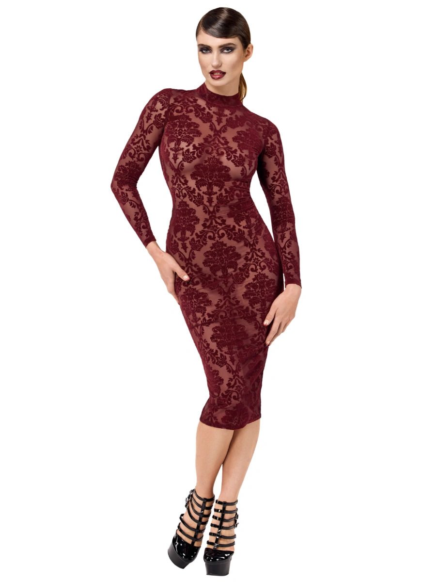 Tüll Midikleid - Noir Handmade - Hinreissend