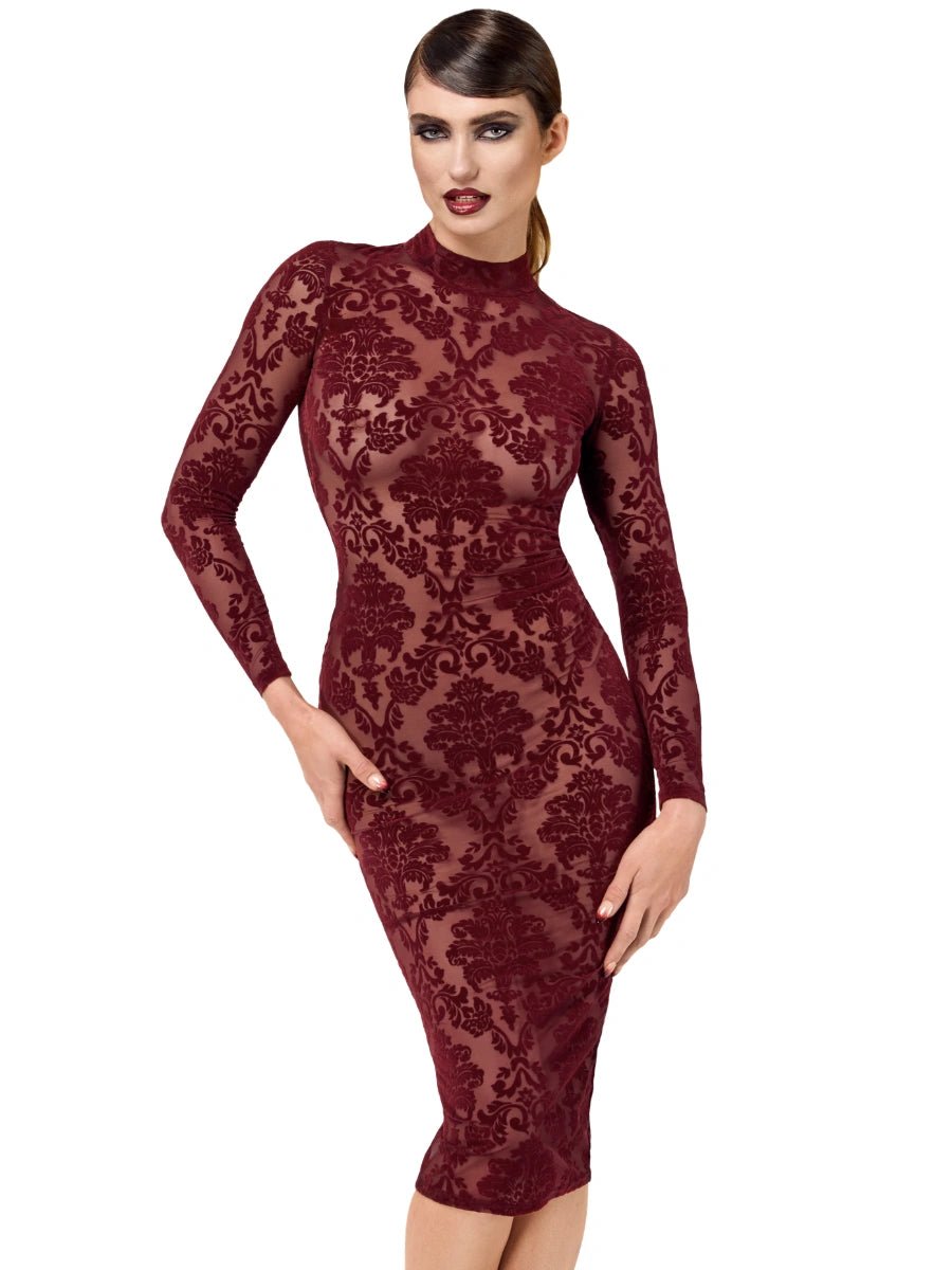 Tüll Midikleid - Noir Handmade - Hinreissend