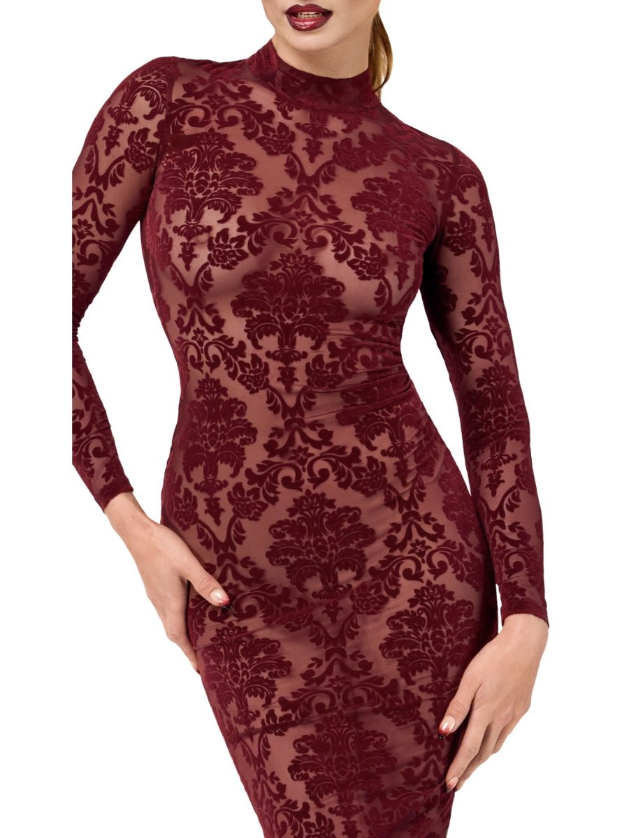 Tüll Midikleid - Noir Handmade - Hinreissend