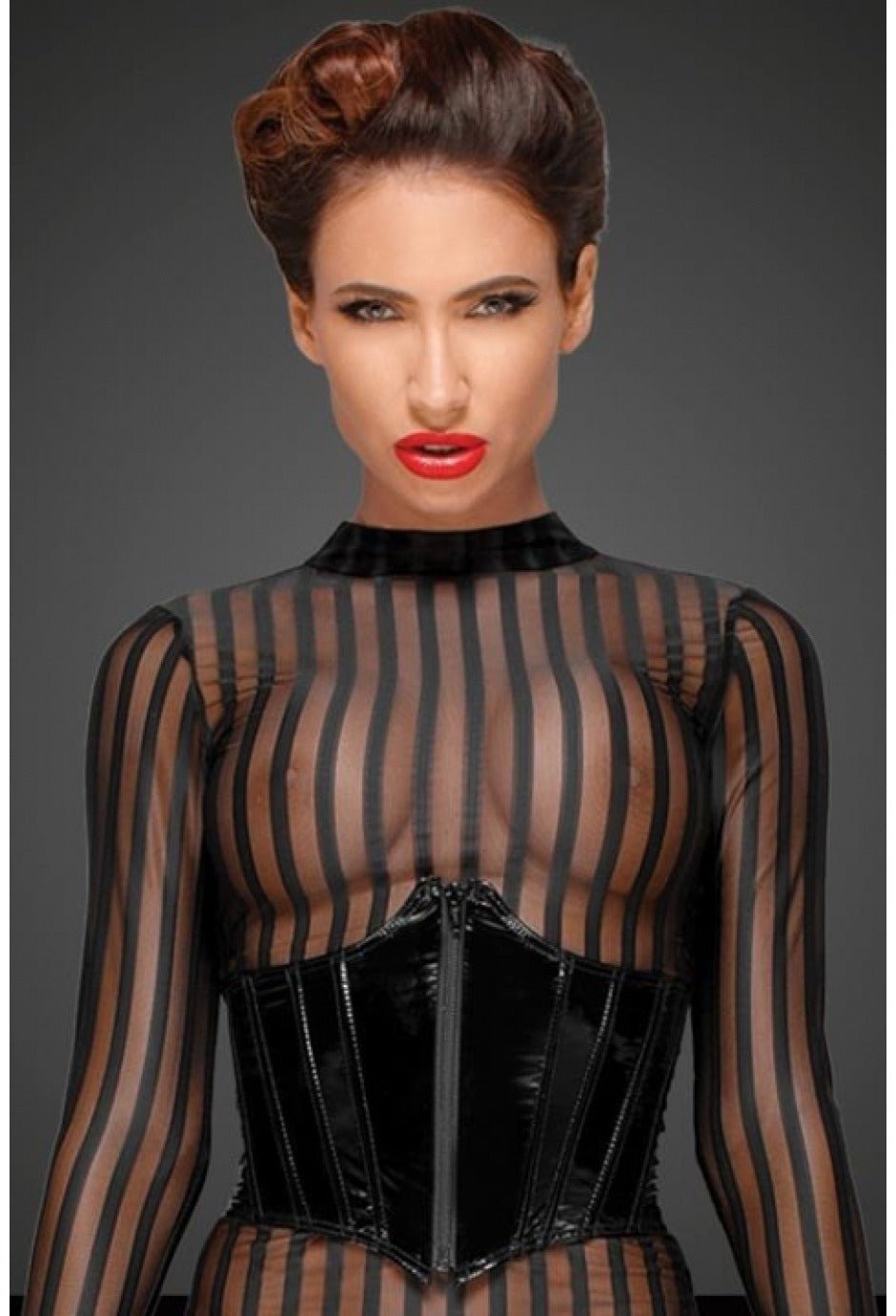 Tüllkleid - Noir Handmade F182 - Hinreissend