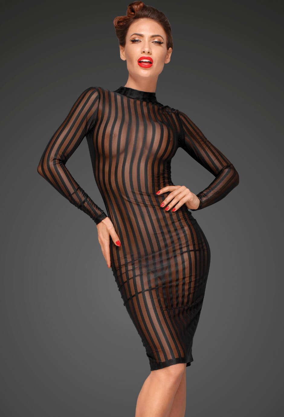 Tüllkleid - Noir Handmade F182 - Hinreissend