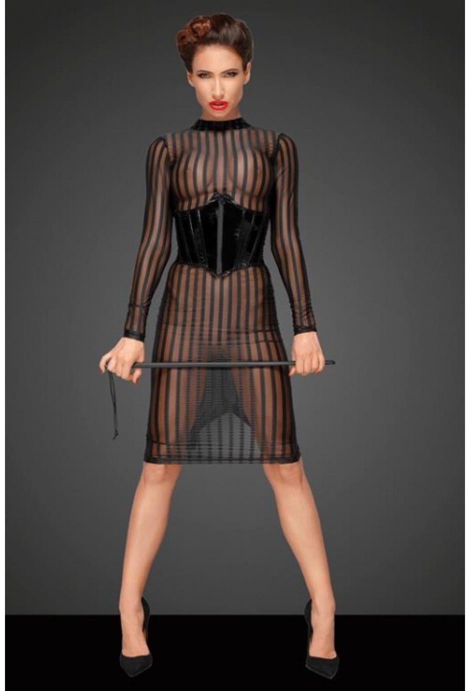 Tüllkleid - Noir Handmade F182 - Hinreissend