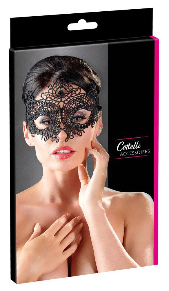 Venezianische Maske Stickerei - Cottelli Collection - Hinreissend