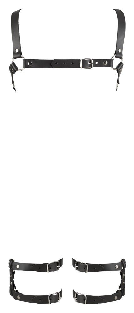 Verstellbares Damen - Leder - Harness - Zado - Hinreissend