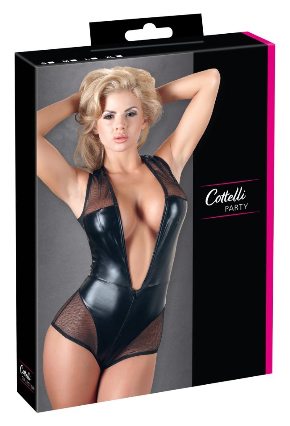 Wetlook Body 2640970 | Cottelli Party - Hinreissend