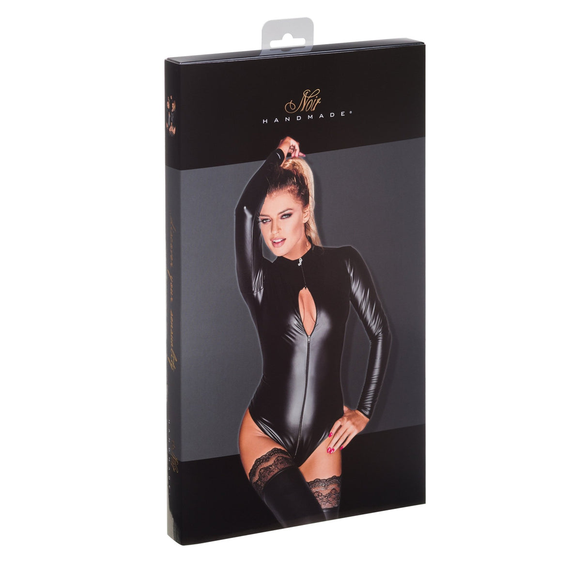 Wetlook Body F134 - Noir Handmade - Hinreissend