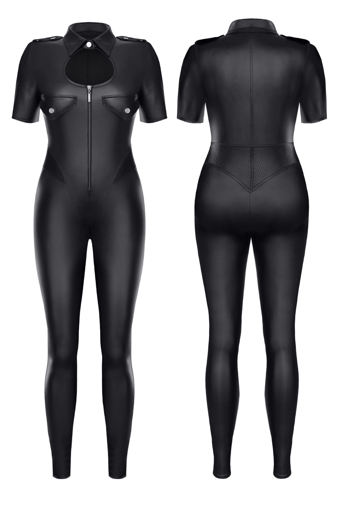 Wetlook Catsuit "MITSUKO" - Hinreissend
