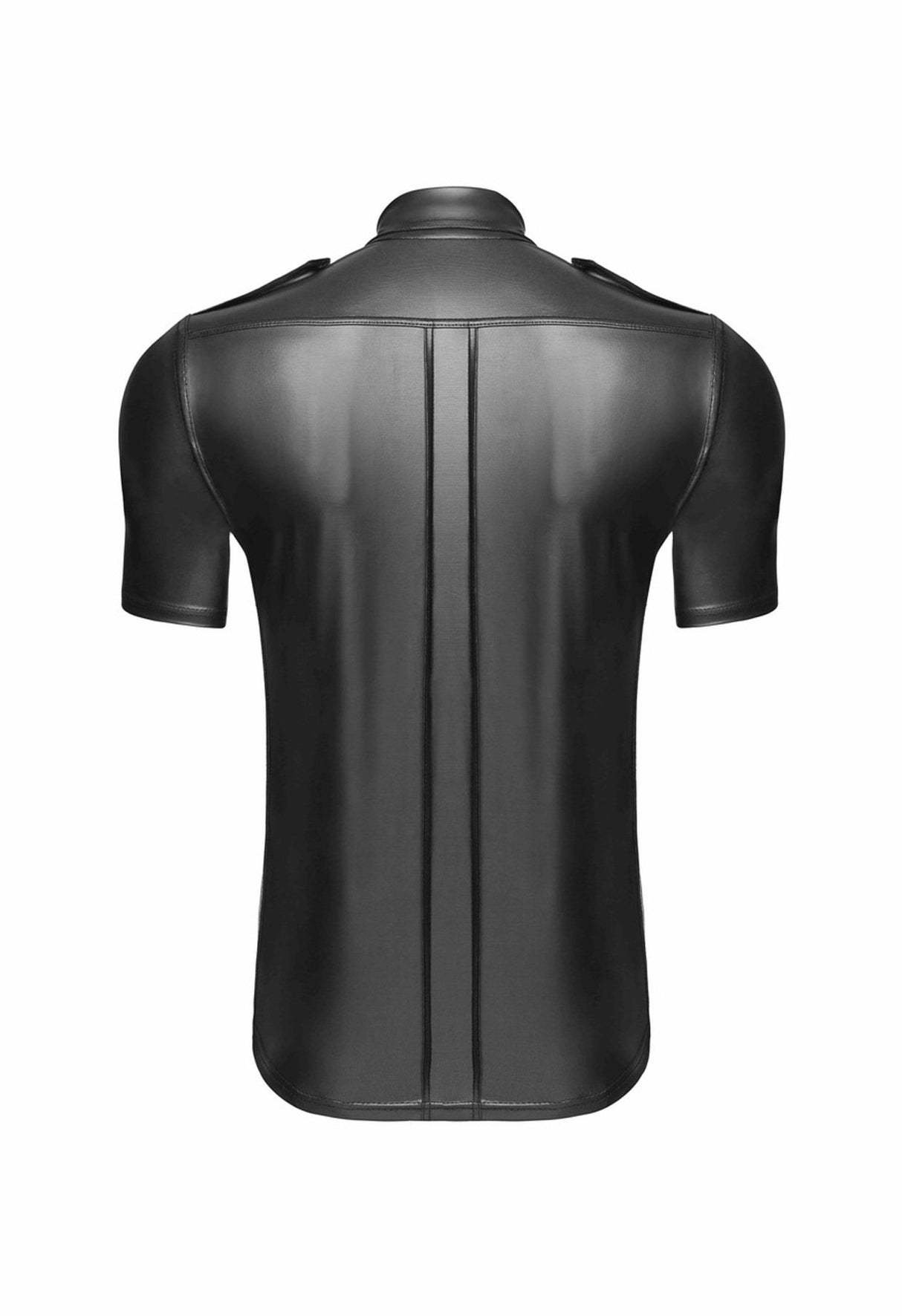 Wetlook Hemd H011 - Noir Handmade - Hinreissend