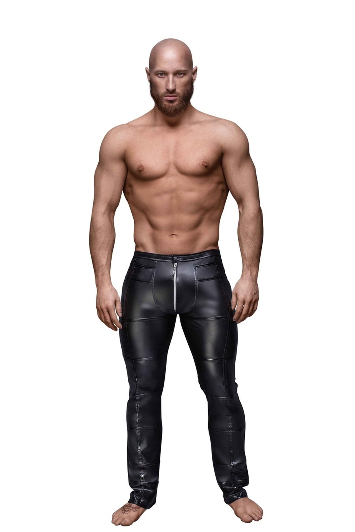 Wetlook Hose H021 - Noir Handmade - Hinreissend