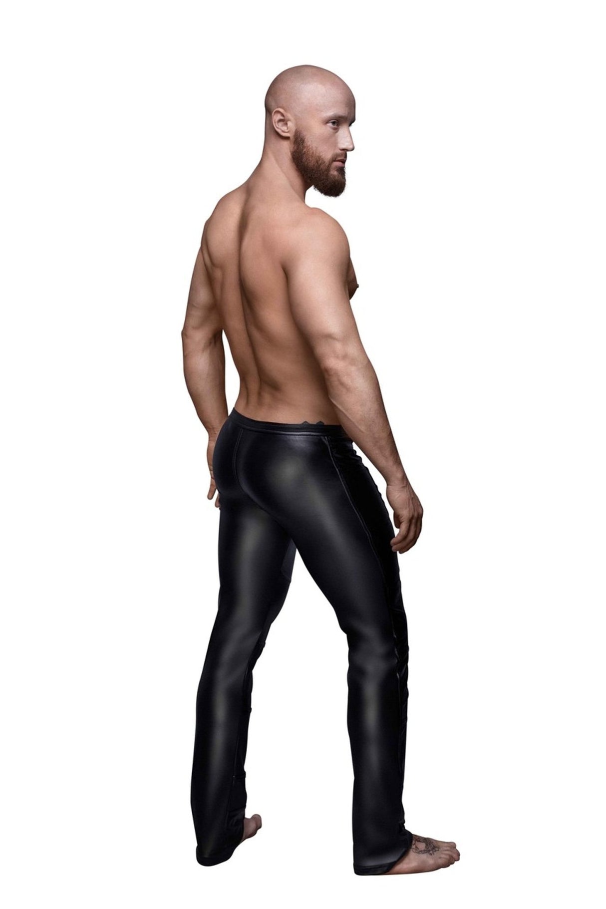 Wetlook Hose H021 - Noir Handmade - Hinreissend