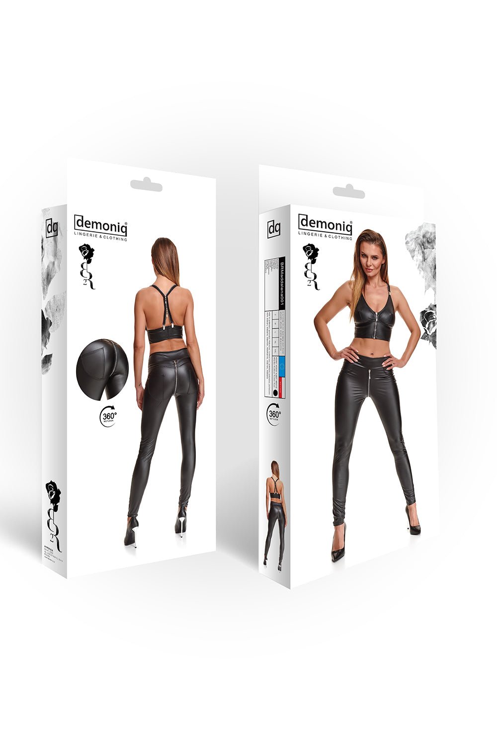 Wetlook Leggings | BRMaddalena001 Demoniq - Hinreissend