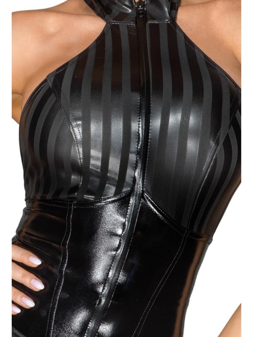 Wetlook Minikleid - Noir Handmade - Hinreissend