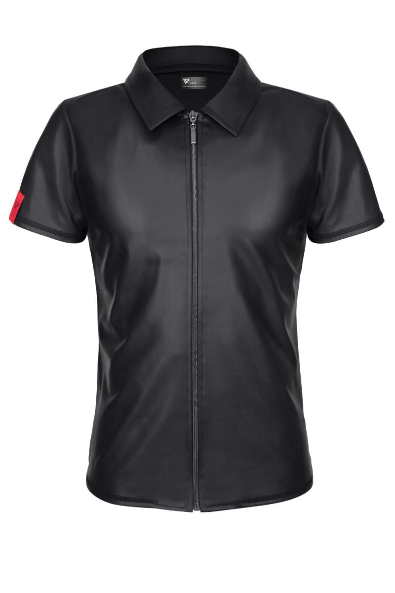 Wetlook Poloshirt - Regnes Fetish Planet - Hinreissend