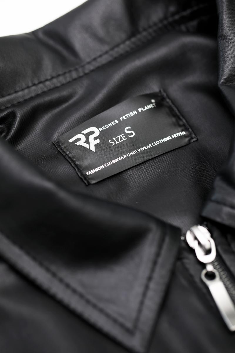 Wetlook Poloshirt - Regnes Fetish Planet - Hinreissend