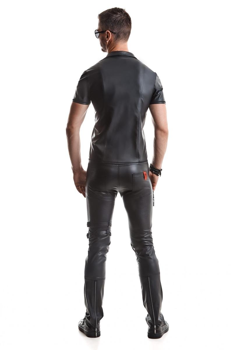 Wetlook Poloshirt - Regnes Fetish Planet - Hinreissend