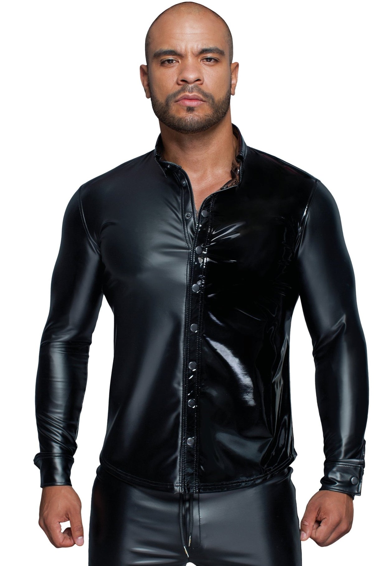 Wetlook Shirt für Männer H064 - Hinreissend