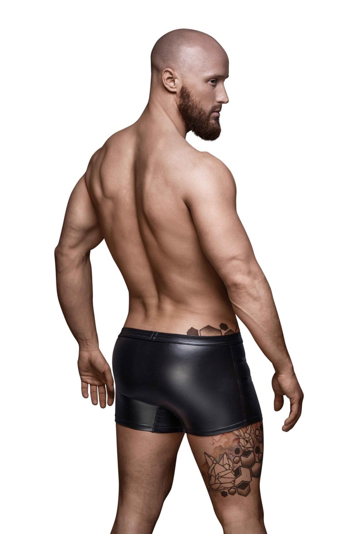 Wetlook Short H006 – Noir Handmade - Hinreissend