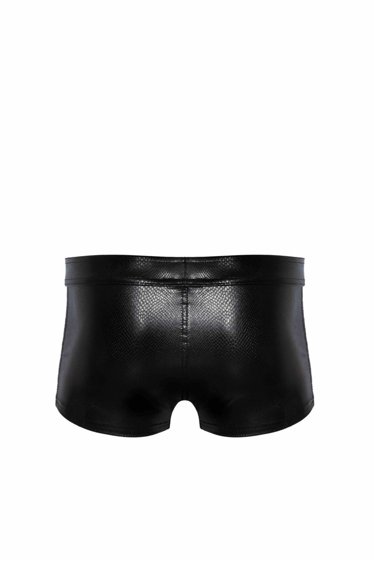 Wetlook Shorts H069 - Noir Handmade - Hinreissend
