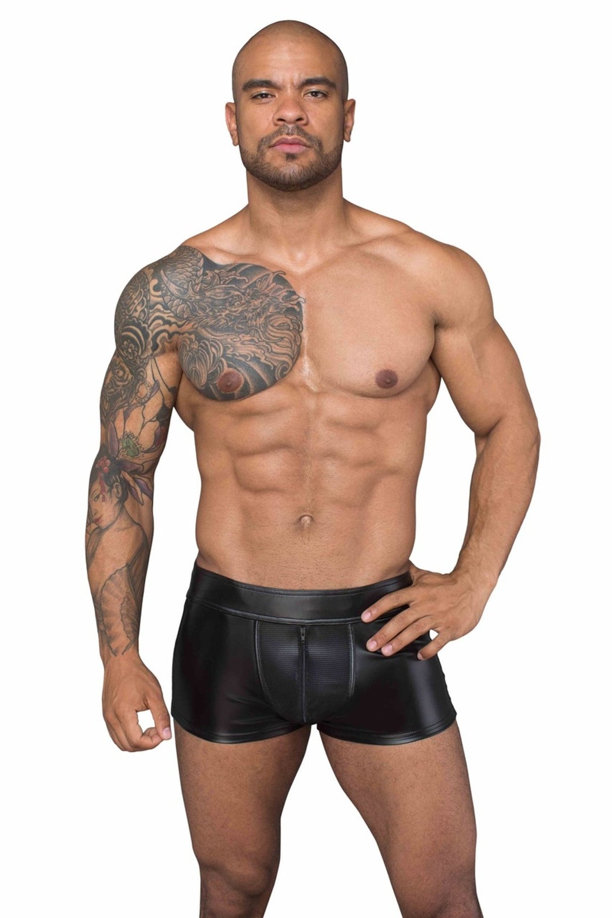 Wetlook Short’s – Noir Handmade H058 - Hinreissend