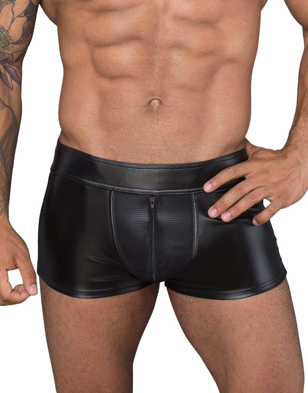 Wetlook Short’s – Noir Handmade H058 - Hinreissend
