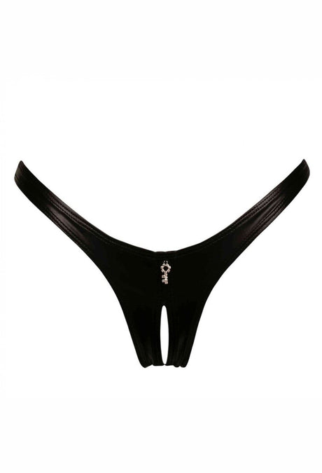 Wetlook String ANNABELLE ouvert  - Hinreissend