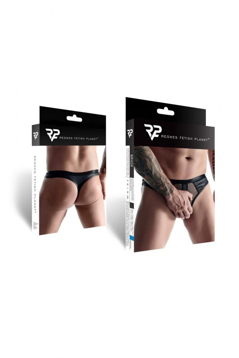 Wetlook String Bri028 - Regnes Fetisch Planet - Hinreissend
