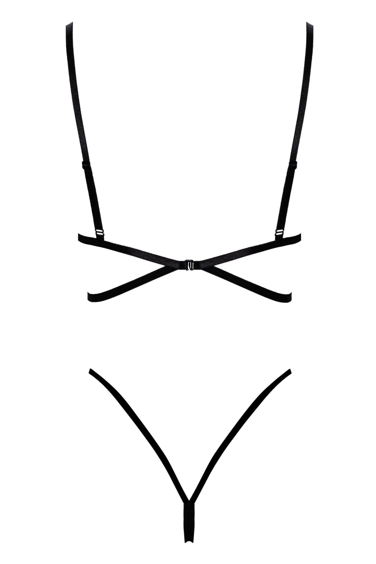 Zweiteiliges Set aus Spitze - Kissable - Hinreissend