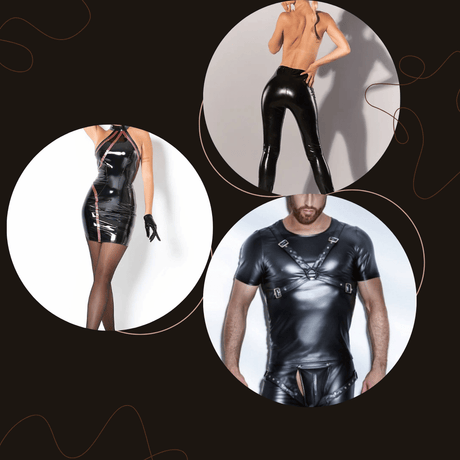 Wetlook, Lack, Latex oder Datex? Der ultimative Material-Guide - Hinreissend