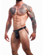 Ergonomic Jockstrap - Black - CUT4Men