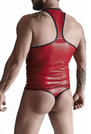 Regnes Fetish Planet Wetlook Muscle Shirt - Regnes Fetish Planet