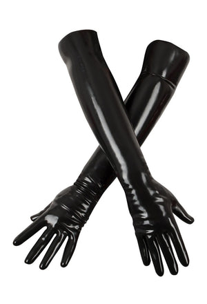 Late X Latex Handschuh chloriert