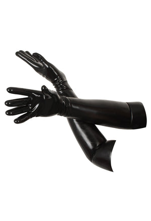 Late X Latex Handschuh chloriert