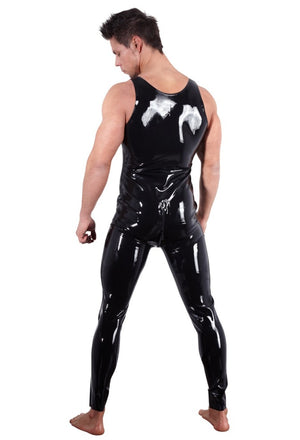 Late X Latex Herren Overall