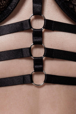 2 - teiliges Harness Set von Grey Velvet - Hinreissend
