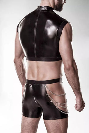 2 - teiliges Herren - Set 20057 - Grey Velvet - Hinreissend