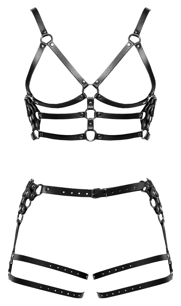 Harness-Set aus Leder | ZADO