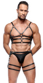 Harness-Set aus Leder | ZADO