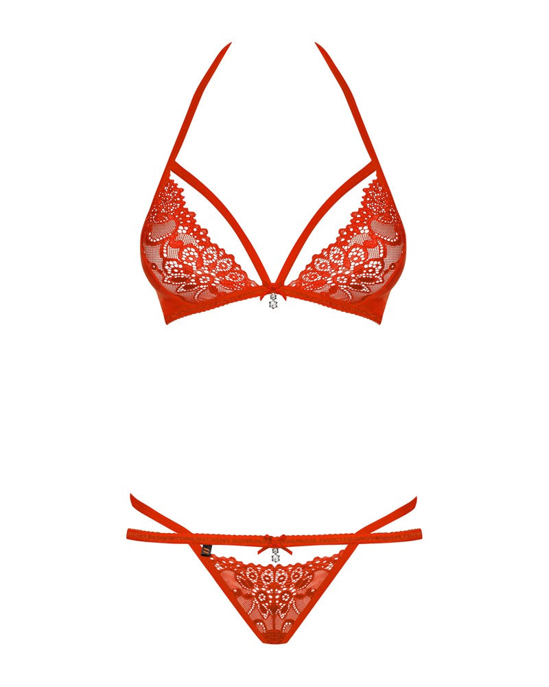 Obsessive Soft-BH & String aus roter Spitze