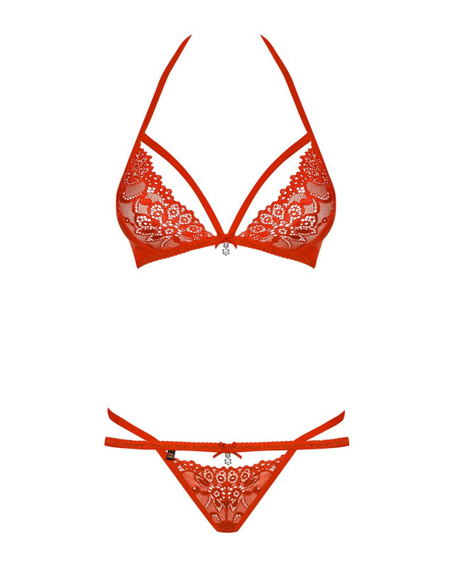 Obsessive Soft-BH & String aus roter Spitze